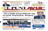 P6-20 ‘‘El 130è president no el pot liquidar Rajoy’’ · Els candidats que van participar en el debat de TV3 d’ahir a la nit REDACCIÓ Debat de blocs a TV3 Ruben Wagensberg