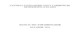 CENTRO LATINOAMERICANO Y CARIBEÑO DE DEMOGRAFÍA …users.pop.umn.edu/~rmccaa/ipumsla/ecuador/1974/ec74manuem.pdfcentro latinoamericano y caribeÑo de demografÍa (celade) manual