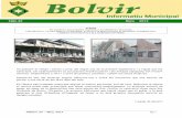 Núm.22 Març 2013 - Diputació de Girona · Informatiu Municipal de Bolvir Número 22 – Març 2013 Pàg. 3 Els carrers de Bolvir, han patit un canvi molt important en aquests anys,