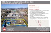 M1 Zoned Industrial Land for Sale...Flat, Rectangular and Rocked Parcel Existing 3,200± sf Commercial Building Onsite that Owner Plans to Demolish Highway 101 and Santa Rosa Avenue