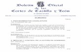 Boletin número 82de tributos propios y cedidos, aprobado por el Decreto Legislativo 1/2013, de 12 de septiembre. PRESIDENCIA El Pleno de las Cortes de Castilla y León, en Sesión