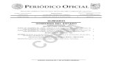 PERIÓDICO OFICIALpo.tamaulipas.gob.mx/wp-content/uploads/2013/03/cxxxviii-32-1303… · Periódico Oficial Victoria, Tam., miércoles 13 de marzo de 2013 Página 3 SECRETARÍA DE