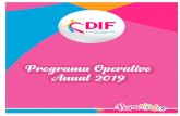 Apertura Programa Operativo Anual 2019 - difdurango.gob.mx€¦ · Apertura Programa Operativo Anual 2019 2 Presentación El Programa Operativo (POA) es un documento concreto de acción
