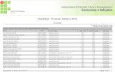 Resultado - Processo Seletivo 2016 - IF Baiano · 2016. 1. 25. · VICTOR PEREIRA DOMINGUES 038.633.275-43 Escola Pública - Renda Inferior a 1,5 SM - PPI 7,40 6.93 Classificado FRANCIELY