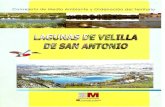 Lagunas de Velilla de San Antonio · La laguna del "Picón de los Conejos, dõgguna importante variedad y una gran cantidad de aves acuáticas. Se encuentra en buen estadode conservación,
