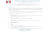 Federación Deportiva Peruana de Nataciónfdpn.org/Content/img/Fotos/ProtocoloBioseguridadFDPN22.pdf · Natación, Aguas Abiertas, Clavados, Natación Artística y Polo Acuático.