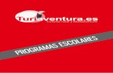 S ESCOLARES - Turiaventura · PROGRAMA ESCOLARES +Información y reservas:  (+34) 615 957 167 info@tucampamento.es info@turiaventura.es. Created Date: 10/30/2019 11:48:20 AM ...