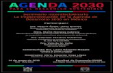 Cartel FE CISAN - UNAMherzog.economia.unam.mx/avisos/2030.pdf · La implementación de la Agenda de Desarrollo 2030 en México AGENDA 2030 PARA EL DESAROLLO SOSTENIBLE Ing. ... Aula