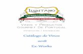 Catálogo de Vinos 2018 Ex-Works Lusitano - vinos.pdf · Catálogo de Vinos 2018 Ex-Works. comercial C/ Marià Aguiló, 123 – 08005 Barcelona Telèfon 93.224.75.28 @olusitano.com