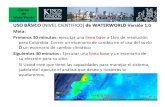 Curso de WaterWorld - ambiotek.com€¦ · USO BÁSICO (NIVEL CIENTIFICO) de WATERWORLD Versíón 1.0 Meta: Primeros 30 minutos:ejecutar una línea base a 1km de resolución para