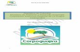 REPÚBLICA DE COLOMBIA MINISTERIO DE AMBIENTE Y …corpoguajira.gov.co/wp/wp-content/uploads/2020/02/Plan... · 2020. 4. 21. · FANNY ESTHER MEJIA RAMIREZ Subdirectora de Autoridad