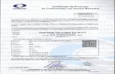 Dicalidad | Inicio · COMECER@ CONS9EJO MEXICANO DE CERTIFfCACiON AC- Certificado de Producto de Conformidad con Norma Mexicana Certificado No CP16VUD01034 El Consejo Mexicano de