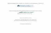 MINISTERIO DE AGRICULTURA, GANADERÍA Y PESCA · 2020. 2. 12. · ministerio de agricultura, ganaderÍa y pesca programa de servicios agrÍcolas provinciales provincia de entre ríos