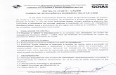 Portal Goiás Digital€¦ · 3.1 Normas Reguladoras dos Cursos de Habilitaçäo, Aperfeiçoamento, Formação e Especialização do CBMGO (NORCAFE), de 12 de maio de 2009, publicada