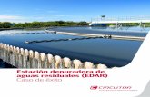 Estación depuradora de aguas residuales (EDAR) Caso de éxitocircutor.com/docs/CE_EDAR-SP.pdf · tan relevante reducir dicho coste. Este objetivo se subdividía en los siguientes: