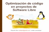 Optimización de código en proyectos de Software Libre · HTTP Servers Flisol Santiago 2011 /  Apache Benchmark – Live Test Archivo : 100 bytes NginX : v1.0 port = 2002