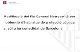 Modificació del Pla General Metropolità per · gran part del total d’edificis plurifamiliars 32_el Camp d'en Grassot i Gràcia Novaen Propietat Vertical 54% de les finques 62%