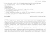 Contribucions al coneixement dels Charipins de Catalunya … · 2012. 5. 31. · Orsis 26, 2012 117-138 Contribucions al coneixement dels Charipins de Catalunya (Insecta, Hymenoptera)