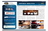 INFOEA-BOLIVIA · Página 2 Boletín de Noticias N° 9 MARZO 2017 “Directrices que Optimicen el Tránsito Aduanero entre la Región y el Mundo”, en su recorrido destacaron el