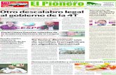 El Pionero Semanariosemanarioelpionero.com.mx/ediciones/Edicion1136.pdf · Semanario Expresión de Mexicali y su Valle MEXICALI. - Para proteger el patrimonio de los ganaderos en