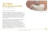 Irma Palacios 2019 - LA RUPTURAlaruptura.org/uploads/TAyhrjuXZ283s9YDMOw1bQxZBaXocpYJsEZq… · 1980 II SALÓN ANUAL DE PINTURA. Palacio de Bellas Artes. México, D.F. GENERACIÓN