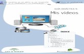 ÍNDICE - cuadernoaula.com€¦ · • Utilizar un programa de edición de vídeo para crear películas de vídeo utili-zando archivos de vídeo, de imagen y de sonido. • A partir