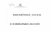 MEMÒRIA 2018 - Ajuntament d'Olesa · 2019. 5. 7. · adreçada als alumnes de segon cicle d’Infantil (P3 a P5), tot i que habitualment hi participen grups de P5. 4.3.2 Resultats