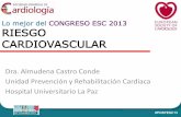 Lo mejor sobre Riesgo Cardiovascularsecardiologia.es/images/e-learning/presentaciones/... · Lo mejor sobre Riesgo Cardiovascular Author: Sociedad Española de Cardiología Subject: