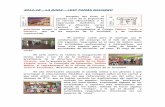 2014-18 La Roda Informe web - FESOFI · 2014-18 – LA RODA – CEIP TOMÁS NAVARRO Después del éxito el pasado curso de la Exposición en tierras albaceteñas y la repercusión
