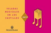 VELAD AS MUSICALES EN LO S 2019 CASTILLO S 2019 · Jorge Arribas y Diego Galaz componen este genial dúo que ha participado en importantes programaciones nacionales e internacionales.