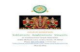 AALAYA SANDESHA Subhamastu Avighnamastu Vijayostu 2014.pdf · FESTIVAL OF INDIA/HEALTH FAIR 2014 By Dr. SriKanth Damaraju Chair FOI/Health Fair After seven years of being actively