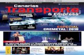 YEM PRESA.COM Canarias Transporte · 2019. 8. 1. · presas del metal de Las Palmas (FEMEPA) y Tenerife (FEMETE) y su contenido fue diseñado para abordar, quizás, el reto más importante