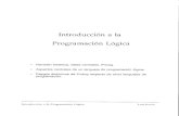Introducción a la Programación Lógica€¦ · Introducción a la Programación Lógica Luis Iraola. HtH,l'@ffih" Teorema Canüdato Denogtración o Desarrollo de implementaciones