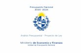 Ministerio de Economía y Finanzas - Uruguay...5 Economía y Finanzas 6 Relaciones Exteriores 7 Ganadería, Agricultura y Pesca 8 Industria, Energía y Minería 9 Turismo 10 Transporte