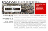 MAPAS SONOROS - Universidad Icesi€¦ · Un archivo sonoro en formato mapa interactivo (como el que aquí se ofrece) representa una posibilidad para usos sociales, políticos, y