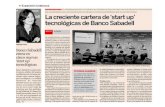 Expansión Catalunyablogs.deusto.es/iedeusto/wp-content/uploads/sites/... · Yolanda Pérez. Banco Sabadell entra en cinco nuevas 'start up' tecnológicas Banco Sabadell ha impulsado
