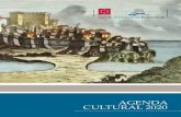 AGENDA CULTURAL 2020 - Castillo Peñíscola · Aprovechando el marco incomparable que ofrece Peñíscola, el Castillo un año más ofrece una programación cultural tan variopinta