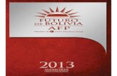 memoria AFP 2013 ok - FUTURO DE BOLIVIA S.A. - AFP · '65630 %& #0-*7*" 4 " "'1 t memoria 2013 3 página contenido pág. 1. carta del presidente del directorio 1 2. hechos relevantes