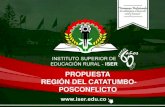 PROPUESTA REGIÓN DEL CATATUMBO- POSCONFLICTO · regiÓn del catatumbo-posconflicto . oferta de educaciÓn continua para el ii semestre 2017 diplomado/ curso descripciÓn ubicaciÓn
