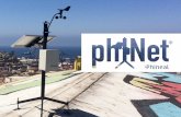 phiNet Presentacion02 · 2017. 2. 16. · phiNet®20 CARACTERÍSTICAS PRINCIPALES · Medición de parámetros eléctricos (