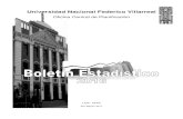 Universidad Nacional Federico Villarrealweb2.unfv.edu.pe/.../Boletin_Estadistico/2016/Boletin_Estadistico_20… · boletÍn estadÍstico unfv 2016 7.2 universidad nacional federico