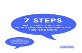 causes.cat€¦  · Web view7 steps. set passos per crear el teu pla de comunicaciÓ i captaciÓ. 10. 7 steps. set passos per crear el teu pla de comunicaciÓ i captaciÓ. 5. 7 steps