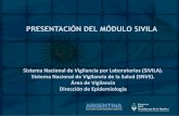 PRESENTACIÓN DEL MÓDULO SIVILA - Argentina · •Describir las características del Módulo SIVILA-SNVS, sus objetivos y actores involucrados. •Caracterizar el proceso de implementación.