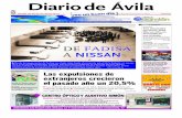 Diario de Ávilaugtnissan.com/UGT-NISSAN/PLANTA_DE_AVILA_files/Historia... · 2015. 10. 4. · JUAN RUIZ-AYÚCAR / ÁVILA Doblado por la mitad el siglo XX, el crecimiento urbanísti-co