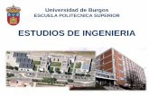 Universidad de Burgosen Integridad y Durabilidad de Materiales. Componentes y Estructuras (60 ECTS) • MÁSTER INTERUNIVERSITARIO . en Inteligencia de Negocio y Big Data en Entornos