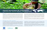 Planes Nacionales de Adaptación: Lecciones aprendidas del ......• Gestión Integrada para la lucha contra la desertificación, degradación de la tierra y adaptación al Cambio