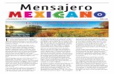 mexicano1 de diciembre de 2019 MM 128 Mensajero mexicano por Marcos Caín Hermosillo, México E ... nuestra, de estar en su presencia cada día. ... para tres noches de estudios sobre