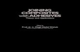 JOINING COMPOSITES with ADHESIVES...Composite materials have some unique advantages over monolith-ic materials. The advantage of composites is that a range of technical characteristics