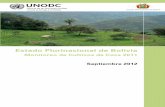 Estado Plurinacional de Boliviaeju.tv/index_files/1/monitoreo_cultivos_coca_2011_unodc.pdf · Reducción de Cultivos Excedentarios de Coca 2011-2015. El cultivo de coca en los Yungas