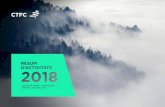 CENTRE DE CIÈNCIA I TECNOLOGIA FORESTAL DE CATALUNYA 2018.pdf · competitivitat del sector forestal, al desenvolupament rural i a la gestió sostenible del medi natural. Per aconseguir